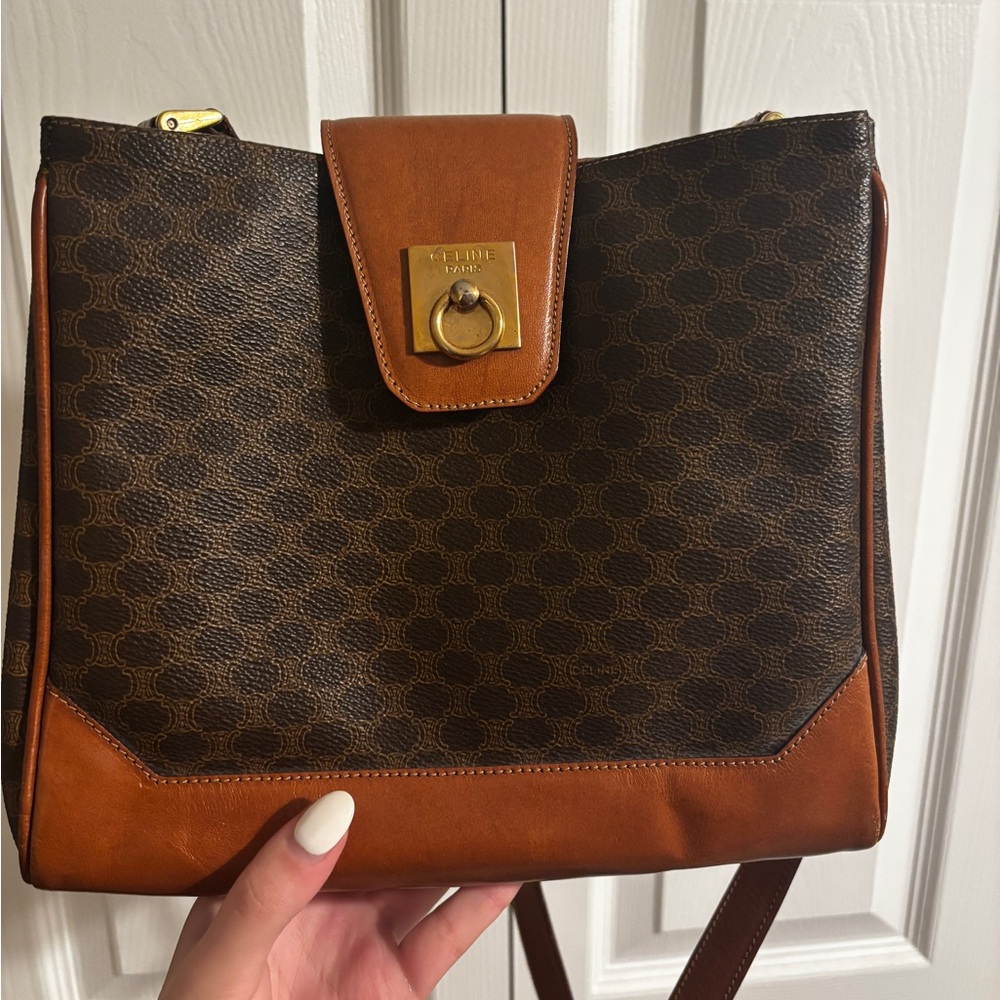 Authentic vintage Celine crossbody